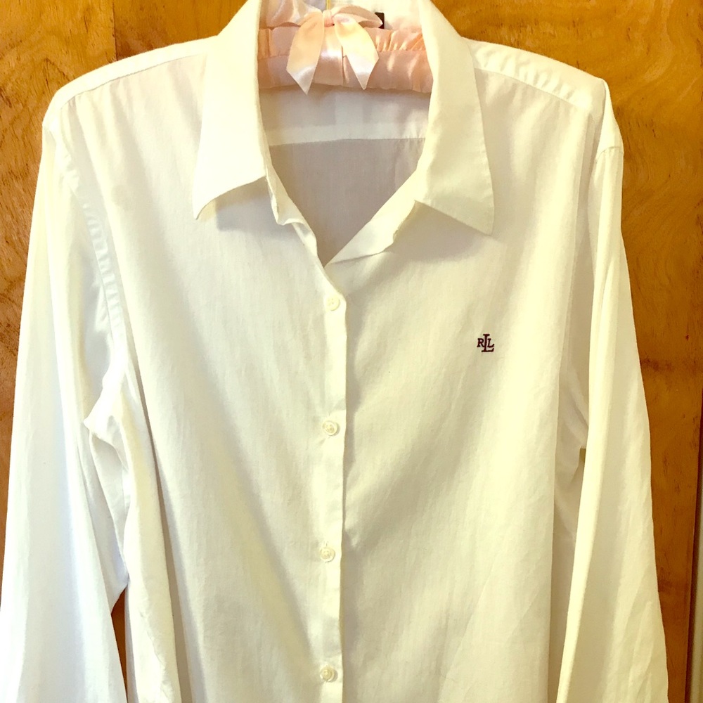 Lauren Ralph Lauren classic button down